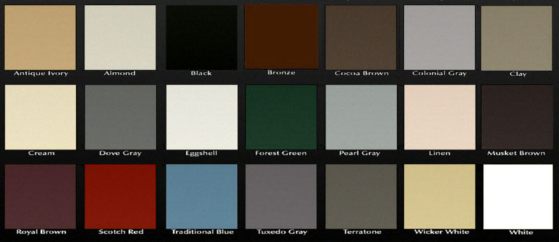 Gutter Colors
